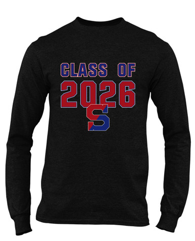 Schenectady Patriots Class of 2026 Men's LS T-Shirt