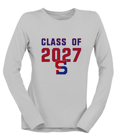 Schenectady Patriots Class of 2027 Women's LS T-Shirt