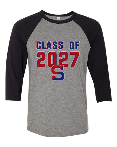 Schenectady Patriots Class of 2027 Women's Baseball T-Shirt