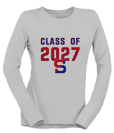 Schenectady Patriots Class of 2027 Women's Premium LS T-Shirt