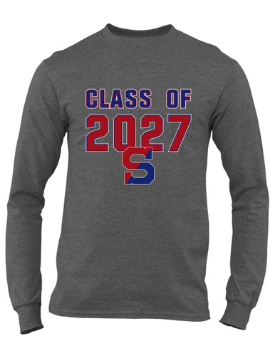 Schenectady Patriots Class of 2027 Men's LS T-Shirt