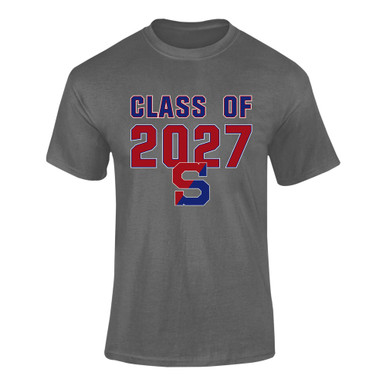 Schenectady Patriots Class of 2027 Men's SS T-Shirt