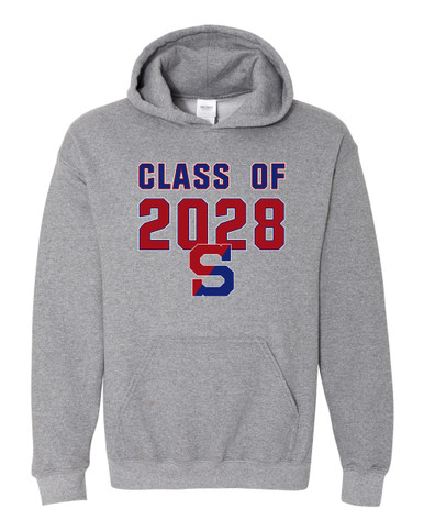 Schenectady Patriots Class of 2028 Men's Hoodie