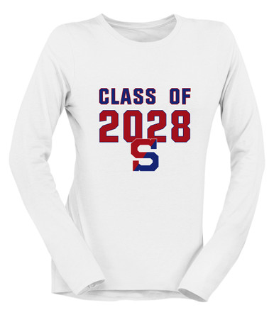 Schenectady Patriots Class of 2028 Women's LS T-Shirt