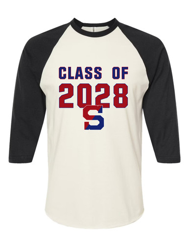 Schenectady Patriots Class of 2028 Women's Baseball T-Shirt