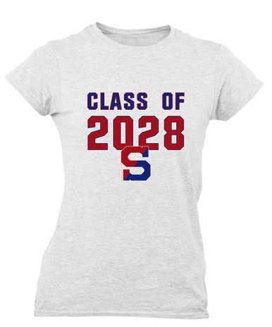 Schenectady Patriots Class of 2028 Women's Premium SS T-Shirt