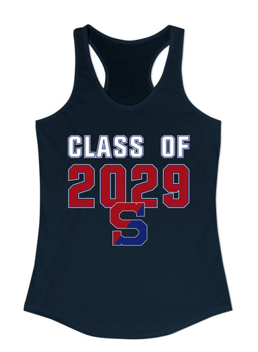 Schenectady Patriots Class of 2029 Women's Tank Top