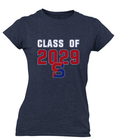 Schenectady Patriots Class of 2029 Women's SS T-Shirt