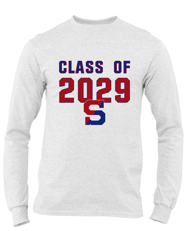 Schenectady Patriots Class of 2029 Men's LS T-Shirt