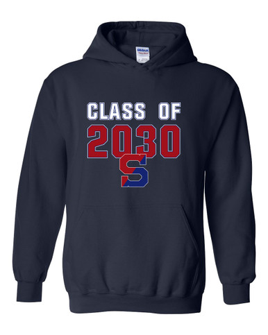 Schenectady Patriots Class of 2030 Men's Hoodie