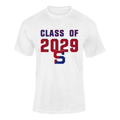 Schenectady Patriots Class of 2029 Men's SS T-Shirt