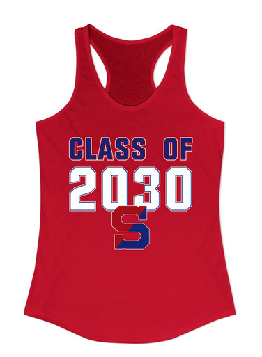 Schenectady Patriots Class of 2030 Women's Tank Top