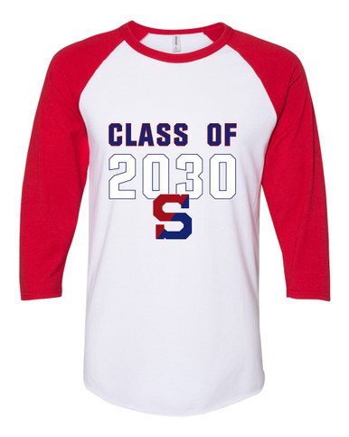 Schenectady Patriots Class of 2030 Women's Baseball T-Shirt