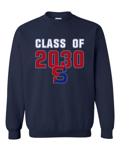 Schenectady Patriots Class of 2030 Men's Sweatshirt