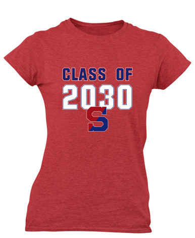 Schenectady Patriots Class of 2030 Women's Premium SS T-Shirt