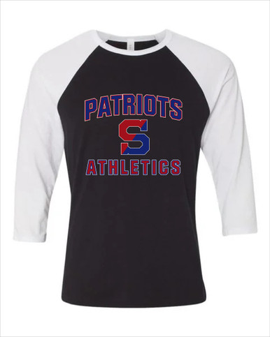Schenectady Patriots Athletics Women's Baseball T-Shirt