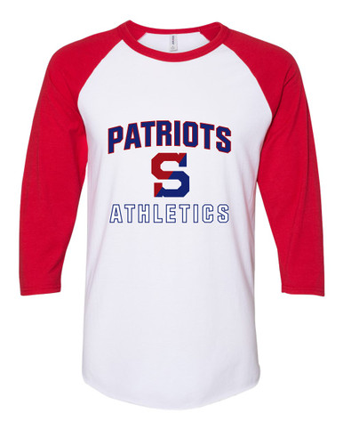 Schenectady Patriots Athletics Men's Baseball T-Shirt