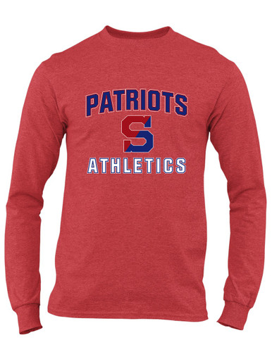 Schenectady Patriots Athletics Men's LS T-Shirt