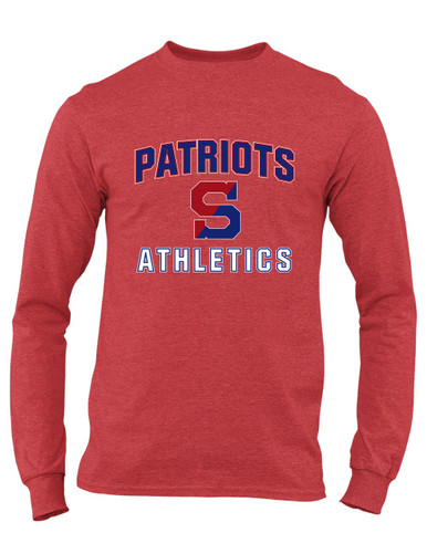 Schenectady Patriots Athletics Men's Premium LS T-Shirt