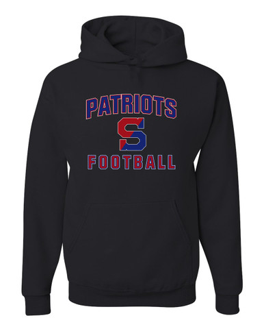 Schenectady Patriots Football #1 Men's Premium Hoodie