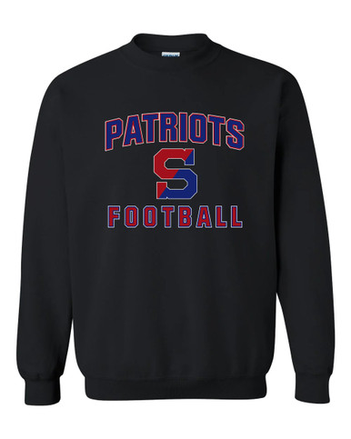 Schenectady Patriots Football #1 Men's Sweatshirt
