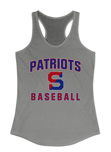 Schenectady Patriots Baseball #1 Women's Tank Top