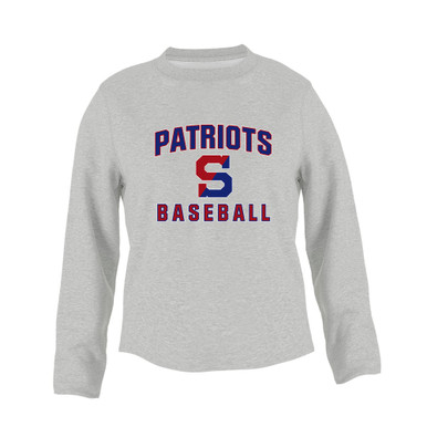 Schenectady Patriots Baseball #1 Women's Sweatshirt