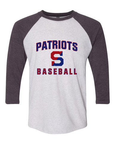 Schenectady Patriots Baseball #1 Men's Baseball T-Shirt