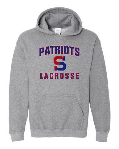 Schenectady Patriots Lacrosse Men's Hoodie