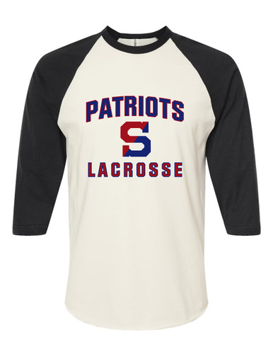 Schenectady Patriots Lacrosse Women's Baseball T-Shirt