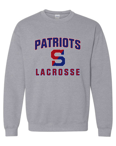 Schenectady Patriots Lacrosse Men's Sweatshirt