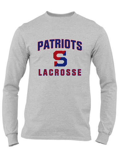 Schenectady Patriots Lacrosse Men's LS T-Shirt