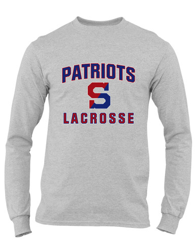 Schenectady Patriots Lacrosse Men's Premium LS T-Shirt
