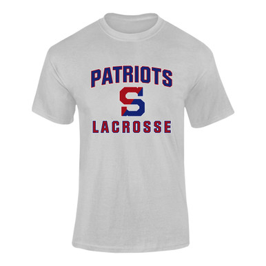 Schenectady Patriots Lacrosse Men's SS T-Shirt