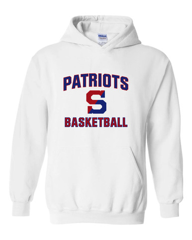 Schenectady Patriots Basketball #1 Men's Hoodie