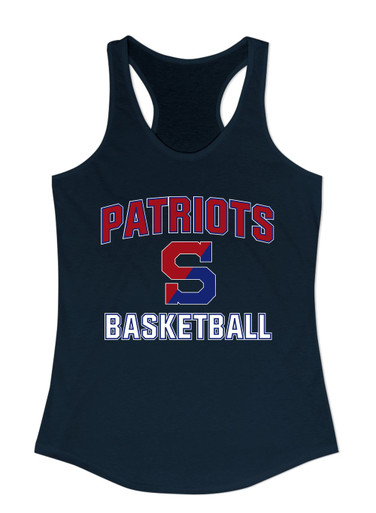 Schenectady Patriots Basketball #1 Women's Tank Top