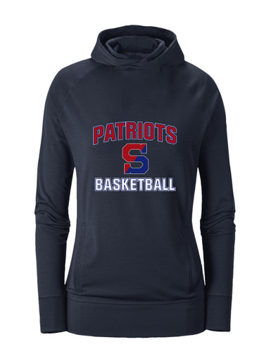 Schenectady Patriots Basketball #1 Women's Hoodie
