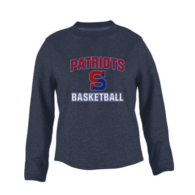 Schenectady Patriots Basketball #1 Women's Sweatshirt