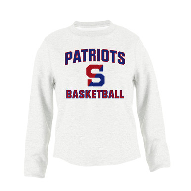 Schenectady Patriots Basketball #1 Men's Sweatshirt