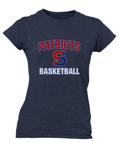 Schenectady Patriots Basketball #1 Women's Premium SS T-Shirt
