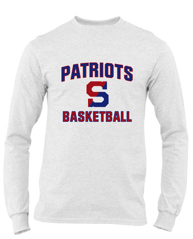 Schenectady Patriots Basketball #1 Men's Premium LS T-Shirt