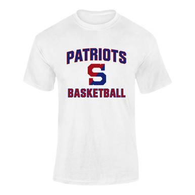 Schenectady Patriots Basketball #1 Men's SS T-Shirt