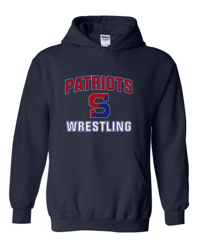 Schenectady Patriots Wrestling Men's Hoodie