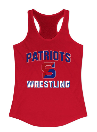 Schenectady Patriots Wrestling Women's Tank Top