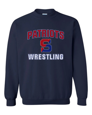Schenectady Patriots Wrestling Men's Sweatshirt
