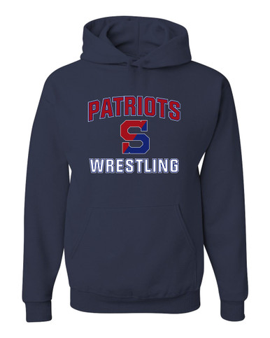 Schenectady Patriots Wrestling Men's Premium Hoodie