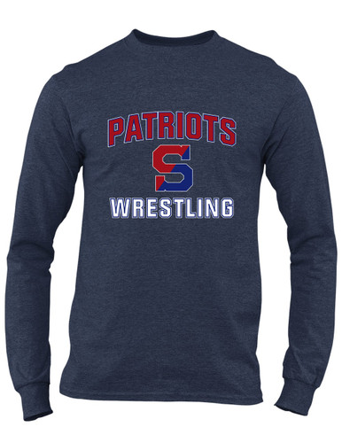 Schenectady Patriots Wrestling Men's Premium LS T-Shirt