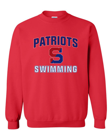 Schenectady Patriots Swimming Men's Sweatshirt