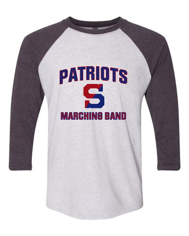 Schenectady Patriots Marching Band Women's Baseball T-Shirt