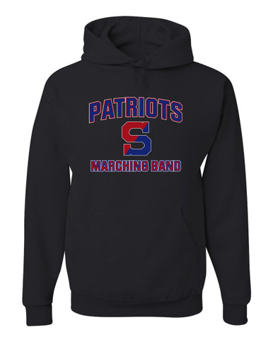 Schenectady Patriots Marching Band Men's Premium Hoodie